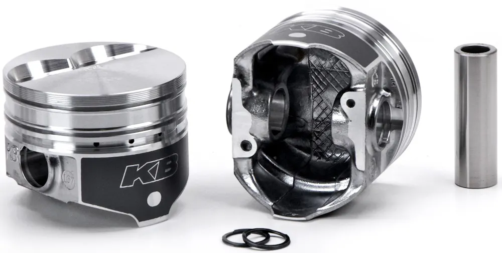 KB Hypereutectic Pistons KB167.STD