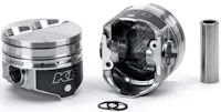 KB Hypereutectic Pistons KB167.STD