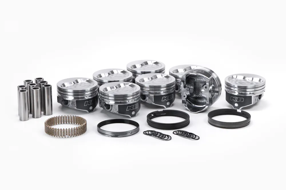 KB Hypereutectic Pistons KB168KTM.STD