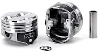 KB Hypereutectic Pistons SKB182R.030