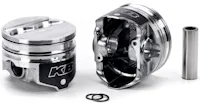 KB Hypereutectic Pistons SKB184R.020