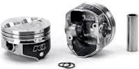 KB Hypereutectic Pistons SKB197L.STD