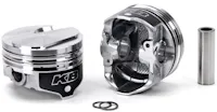 KB Hypereutectic Pistons SKB203.020
