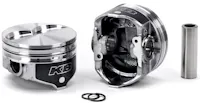 KB Hypereutectic Pistons SKB222R.STD