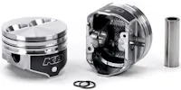 KB Hypereutectic Pistons SKB231L.020