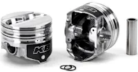 KB Hypereutectic Pistons SKB236L.020