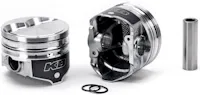 KB Hypereutectic Pistons SKB243L.020