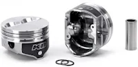 KB Hypereutectic Pistons SKB253L.060