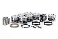 KB Hypereutectic Pistons KB303KTM.030