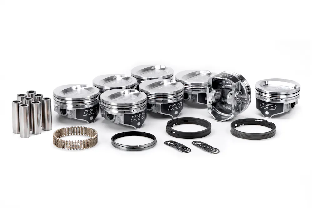 KB Hypereutectic Pistons KB318KTM.060