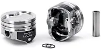 KB Hypereutectic Pistons SKB346L.030