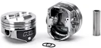 KB Hypereutectic Pistons SKB347L.030