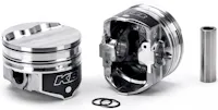 KB Hypereutectic Pistons SKB357L.030