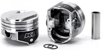 KB Hypereutectic Pistons SKB361.040