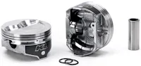 KB Hypereutectic Pistons SKB366.020