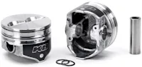 KB Hypereutectic Pistons SKB370.030