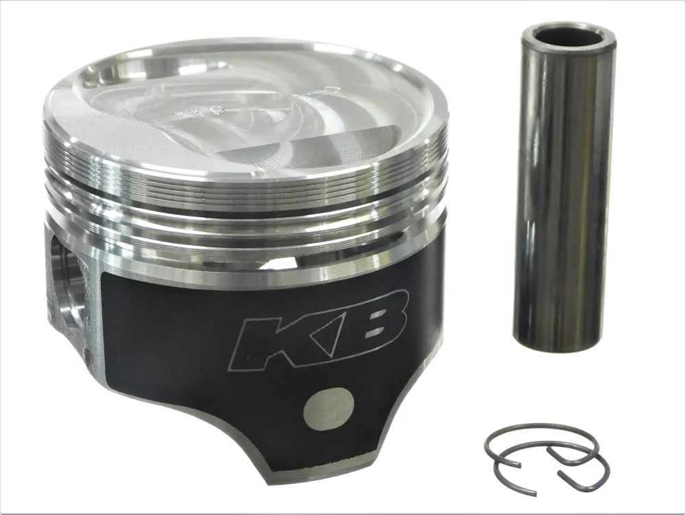 KB Hypereutectic Pistons KB417C.5MM