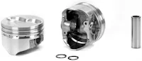 KB Hypereutectic Pistons SKB101R.020
