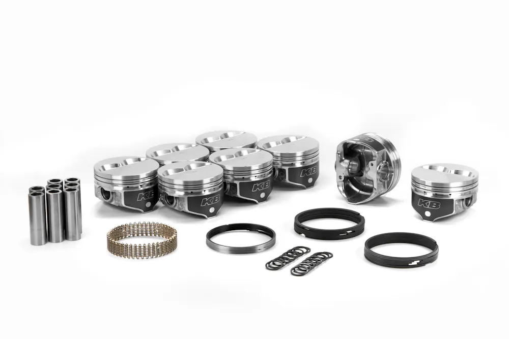 KB Hypereutectic Pistons KB154KTD.030
