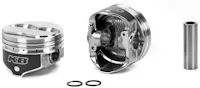 KB Hypereutectic Pistons KB155.020