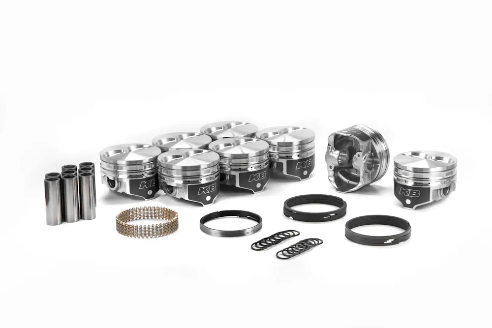 KB Hypereutectic Pistons KB163KTM.040