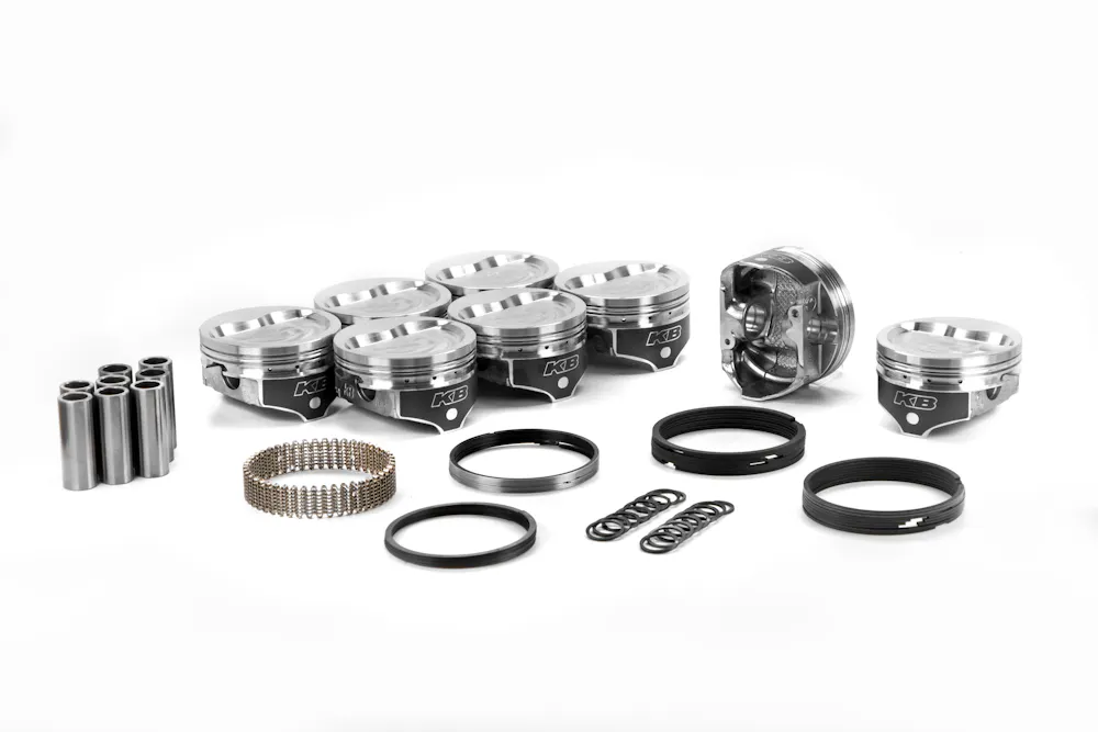 KB Hypereutectic Pistons KB164KTD.030