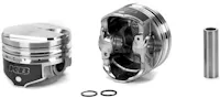 KB Hypereutectic Pistons SKB176R.040