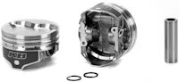 KB Hypereutectic Pistons KB319.020