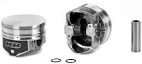 KB Hypereutectic Pistons SKB353.060