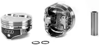 KB Hypereutectic Pistons SKB355.020