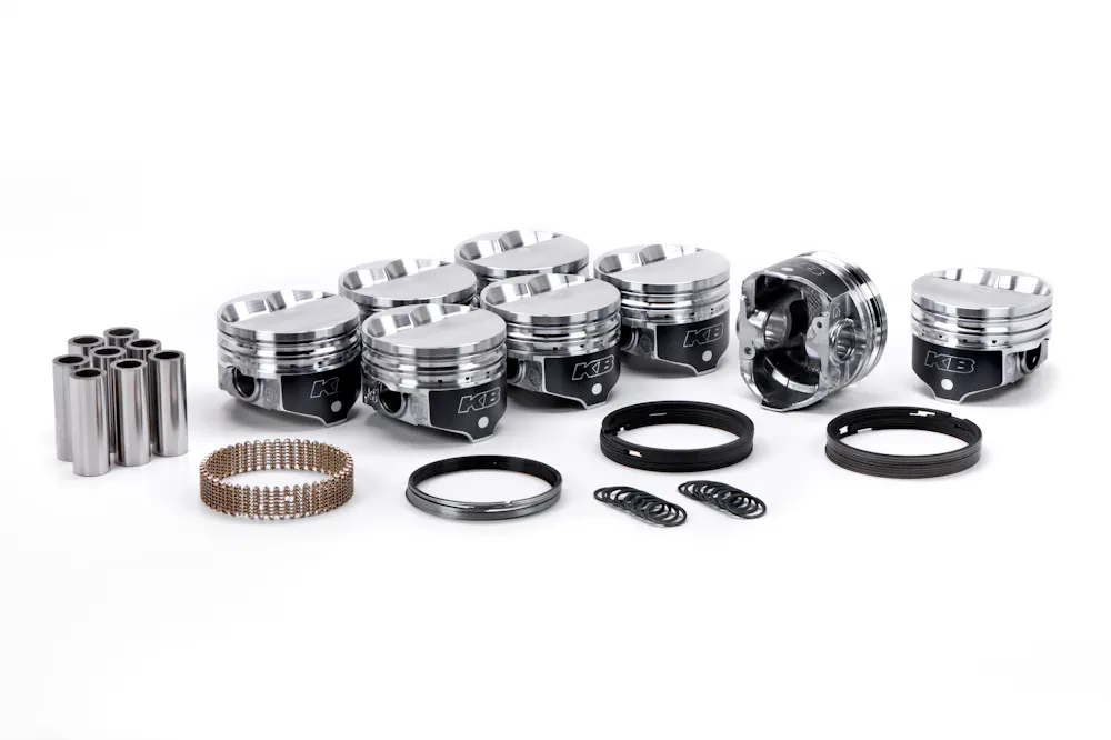 KB Hypereutectic Pistons KB373KTM.060