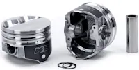 KB Hypereutectic Pistons SKB373.020