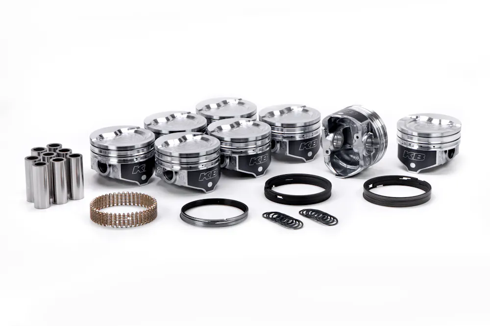 KB Hypereutectic Pistons KB378KTM.020