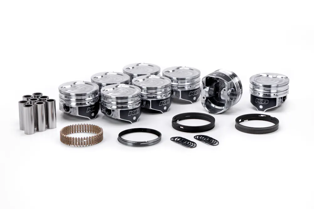 KB Hypereutectic Pistons KB379KTM.060