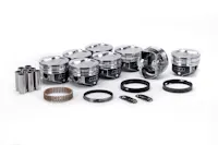 KB Hypereutectic Pistons KB382KTM.060