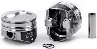 KB Hypereutectic Pistons SKB382.030