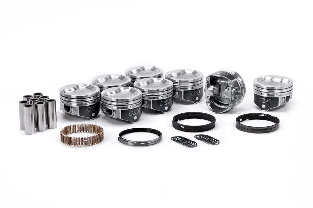 KB Hypereutectic Pistons KB385KTM.060