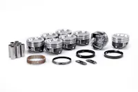KB Hypereutectic Pistons KB385KTM.020