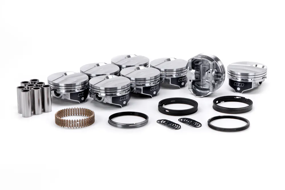 KB Hypereutectic Pistons KB389KTD.004