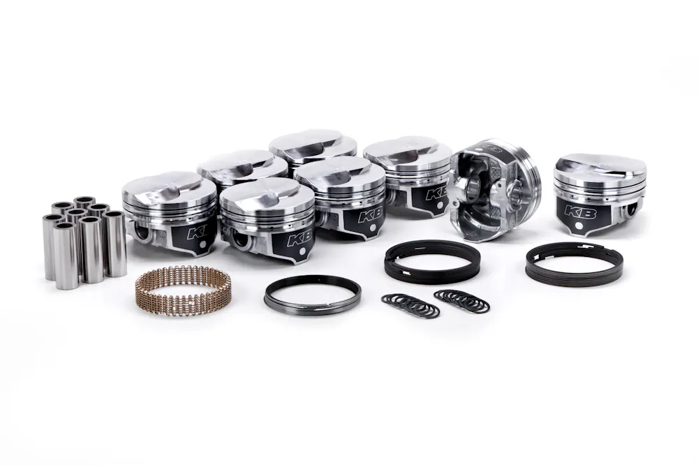 KB Hypereutectic Pistons KB397KTD.060