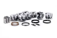 KB Hypereutectic Pistons KB397KTD.060