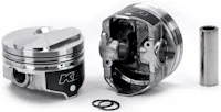KB Hypereutectic Pistons SKB397.030