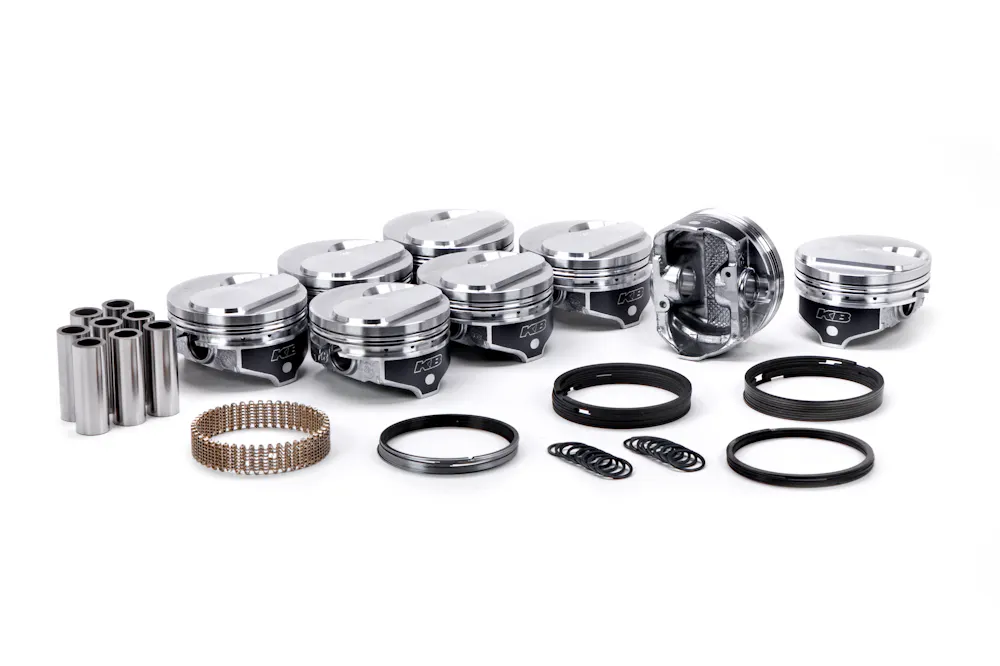 KB Hypereutectic Pistons KB398KTD.100
