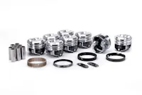 KB Hypereutectic Pistons KB399KTM.040