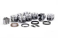 KB Hypereutectic Pistons KB400KTM.030