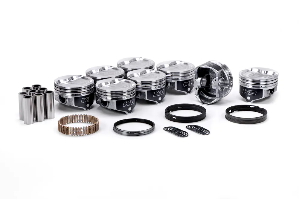 KB Hypereutectic Pistons KB418KTM.060