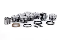 KB Hypereutectic Pistons KB418KTM.030