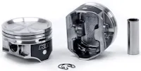 KB Hypereutectic Pistons KB424C.020
