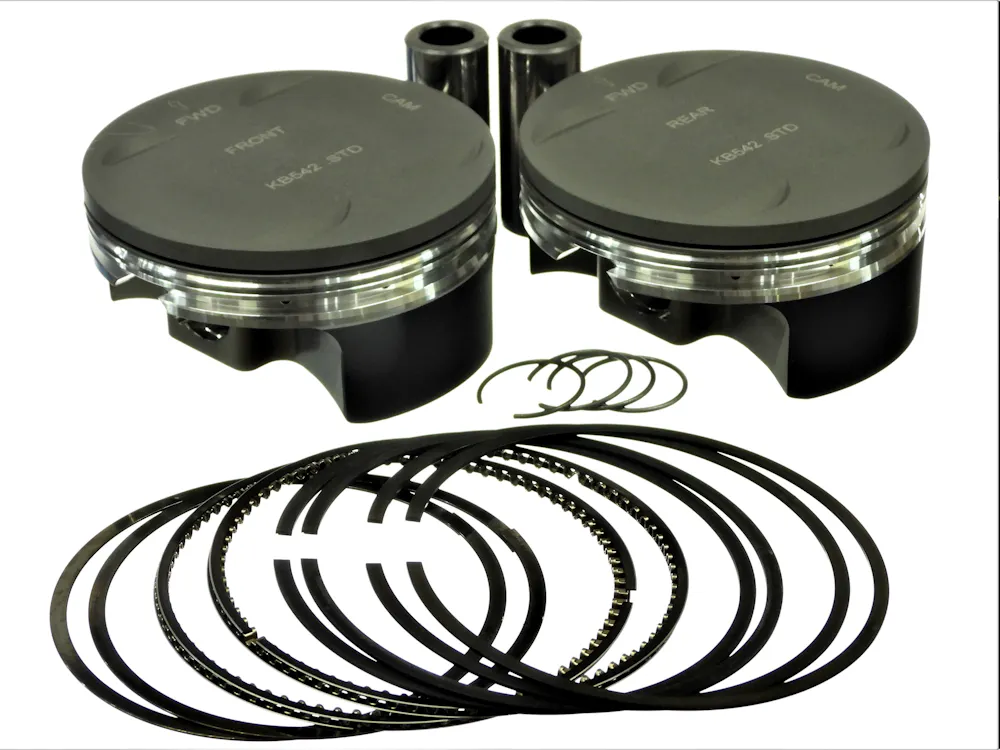 KB Performance Motorcycle Pistons KB542LCA.020