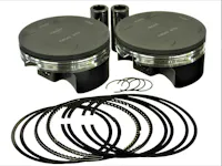 KB Performance Motorcycle Pistons KB542LCA.010